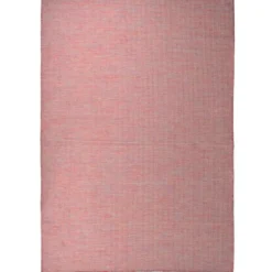 vidaXL - Buitenkleed - Rood - Kunststof - 160 x 230 cm