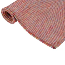 vidaXL - Buitenkleed - Rood - Kunststof - 160 x 230 cm