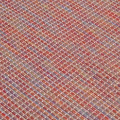 vidaXL - Buitenkleed - Rood - Kunststof - 160 x 230 cm