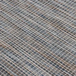 vidaXL - Buitenkleed - Zwart - Kunststof - 120 x 170 cm