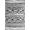vidaXL - Buitenkleed - Zwart - Polypropyleen - 160 x 230 cm