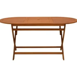 vidaXL - Buiten Tafel - Bruin - Hout - 160 x 85 x 75 cm