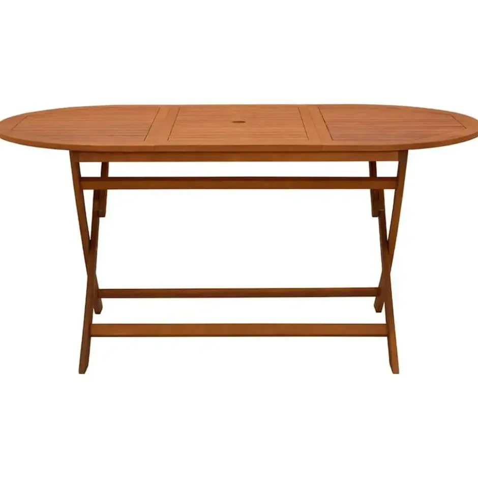 vidaXL - Buiten Tafel - Bruin - Hout - 160 x 85 x 75 cm