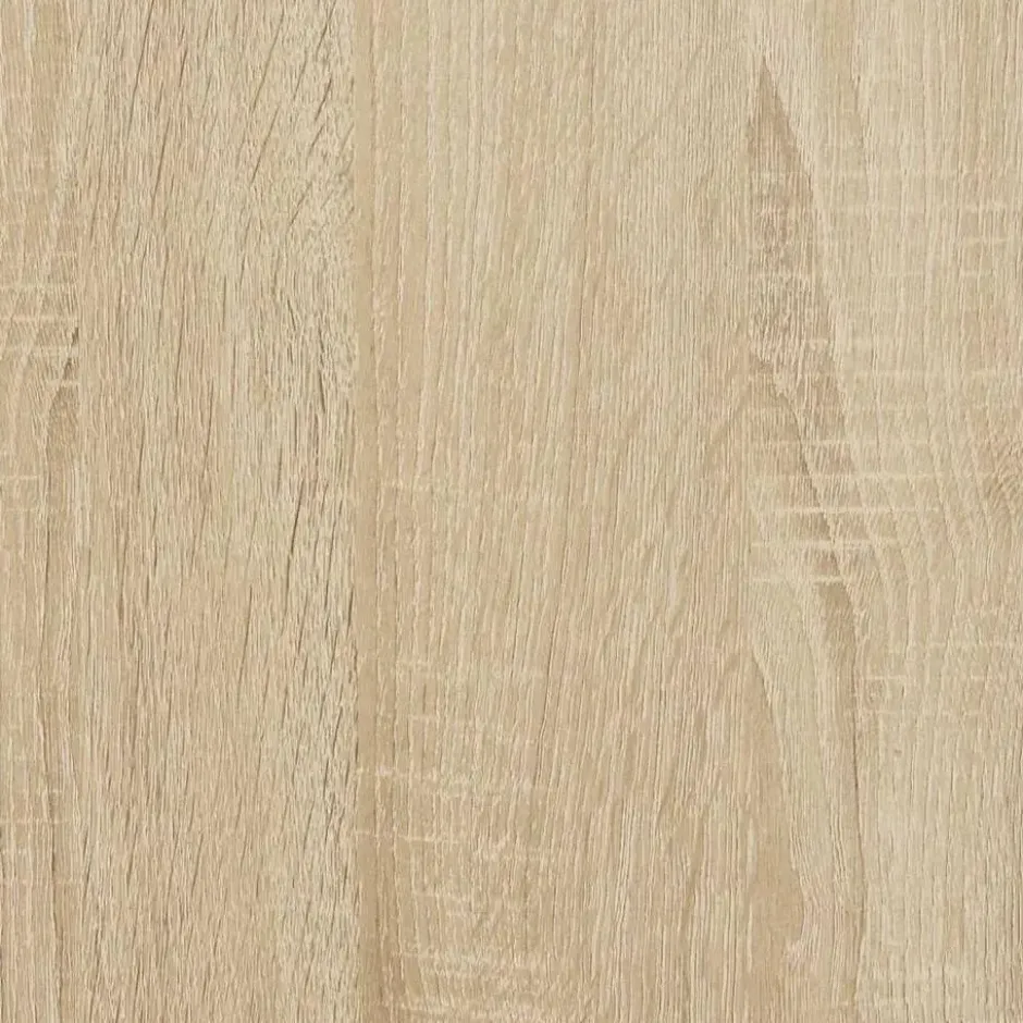 vidaXL - Bureau - Bruin - Bewerkt hout