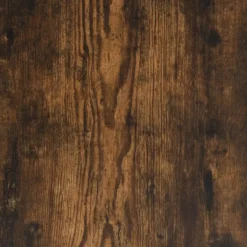 vidaXL - Bureau - Bruin - Bewerkt hout
