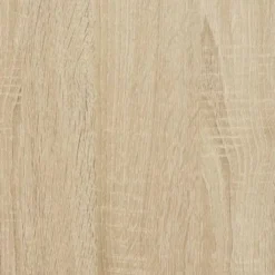 vidaXL - Bureau - Bruin - Bewerkt hout