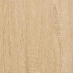 vidaXL - Bureau - Bruin - Bewerkt hout