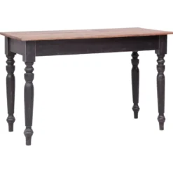 vidaXL - Bureau - Bruin - Hout