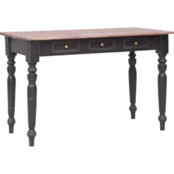 vidaXL - Bureau - Bruin - Hout