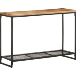 vidaXL - Consoletafel - Bruin - Acaciahout