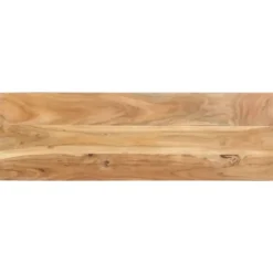 vidaXL - Consoletafel - Bruin - Acaciahout