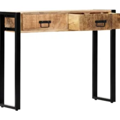 vidaXL - Console Tafel - Bruin - Hout