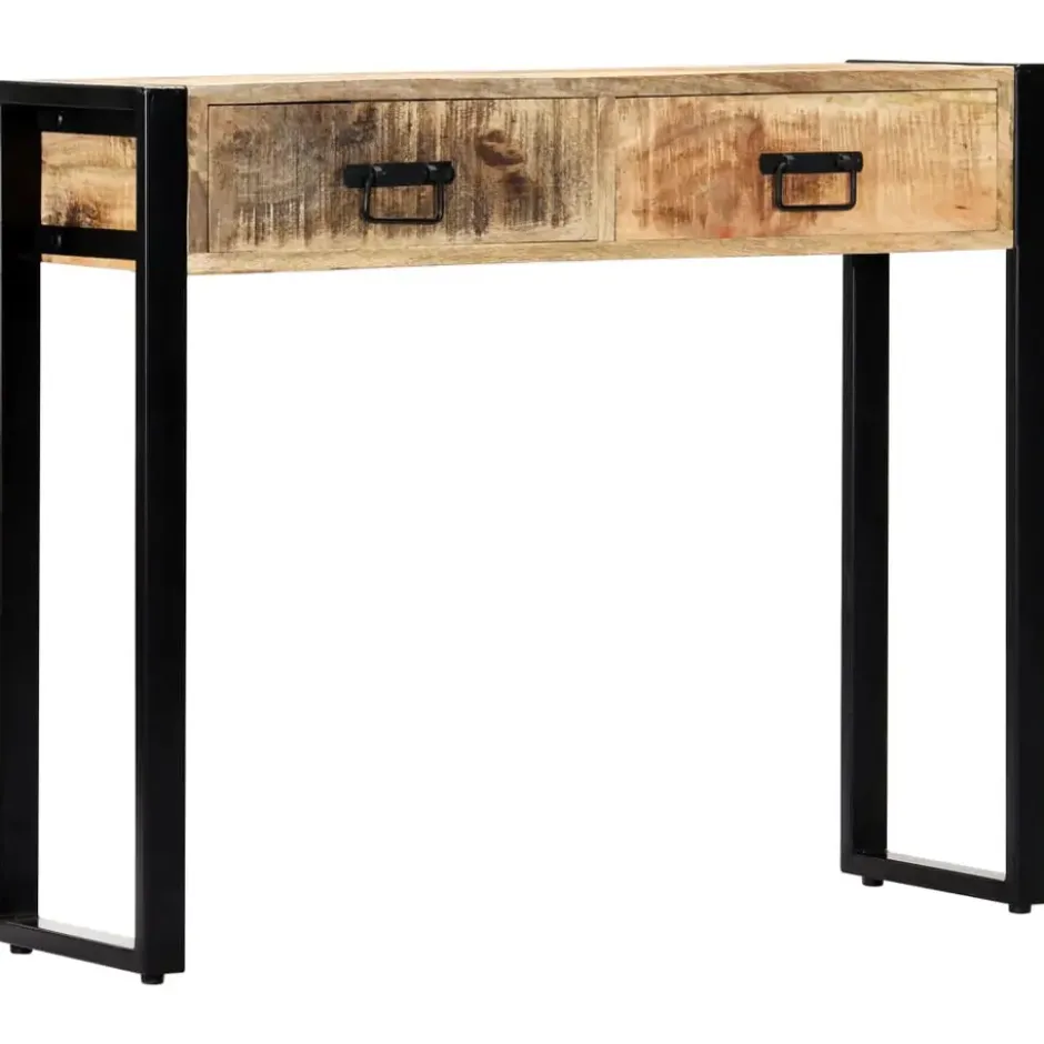 vidaXL - Console Tafel - Bruin - Hout