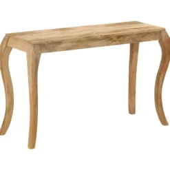 vidaXL - Consoletafel - Bruin - Hout