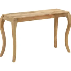vidaXL - Consoletafel - Bruin - Hout
