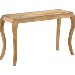 vidaXL - Consoletafel - Bruin - Hout