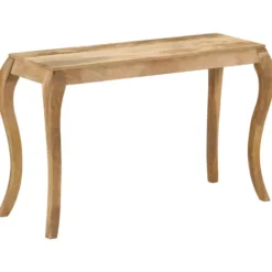 vidaXL - Consoletafel - Bruin - Hout