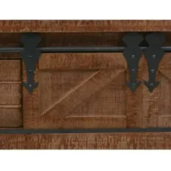 vidaXL - Consoletafel - Bruin - Hout