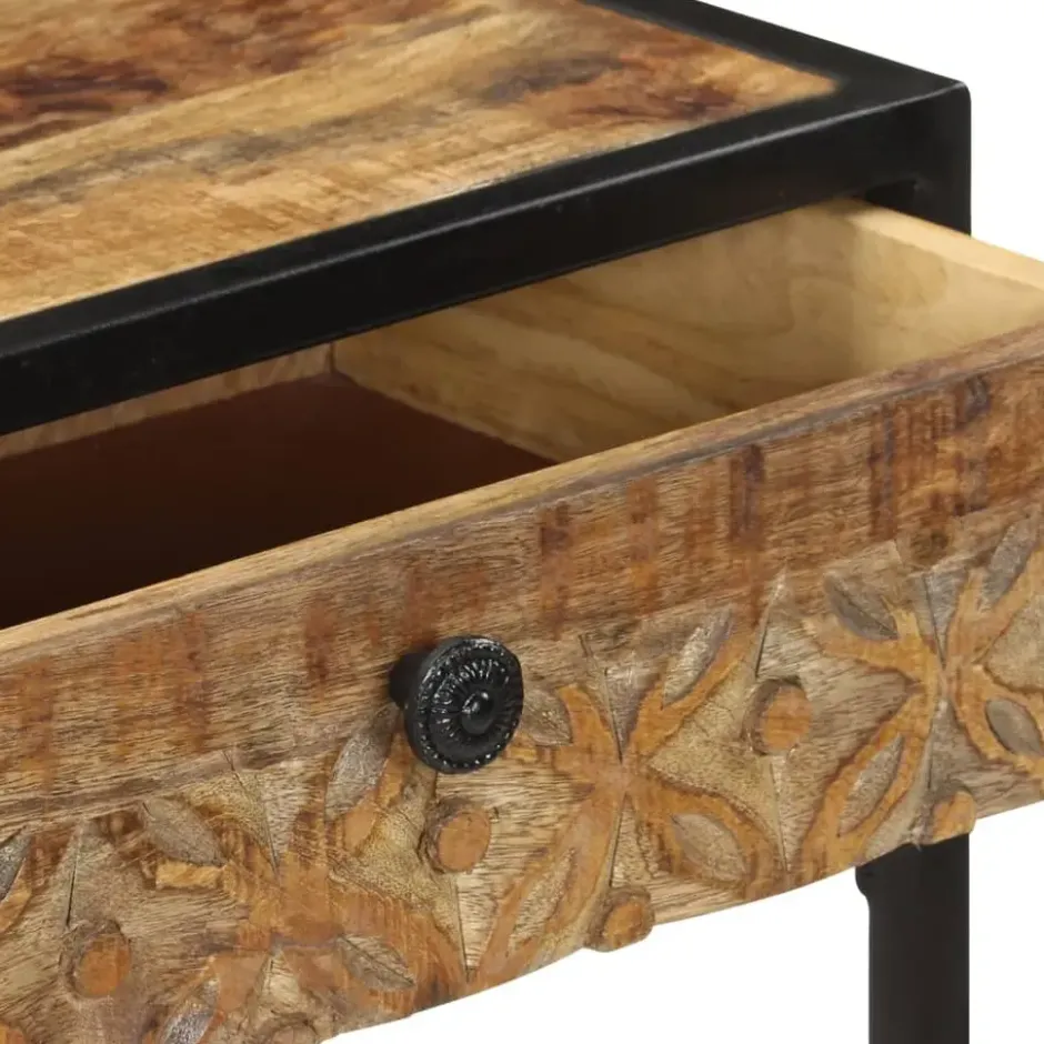 vidaXL - Console Tafel - Bruin - Hout