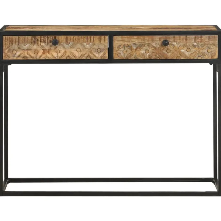vidaXL - Console Tafel - Bruin - Hout