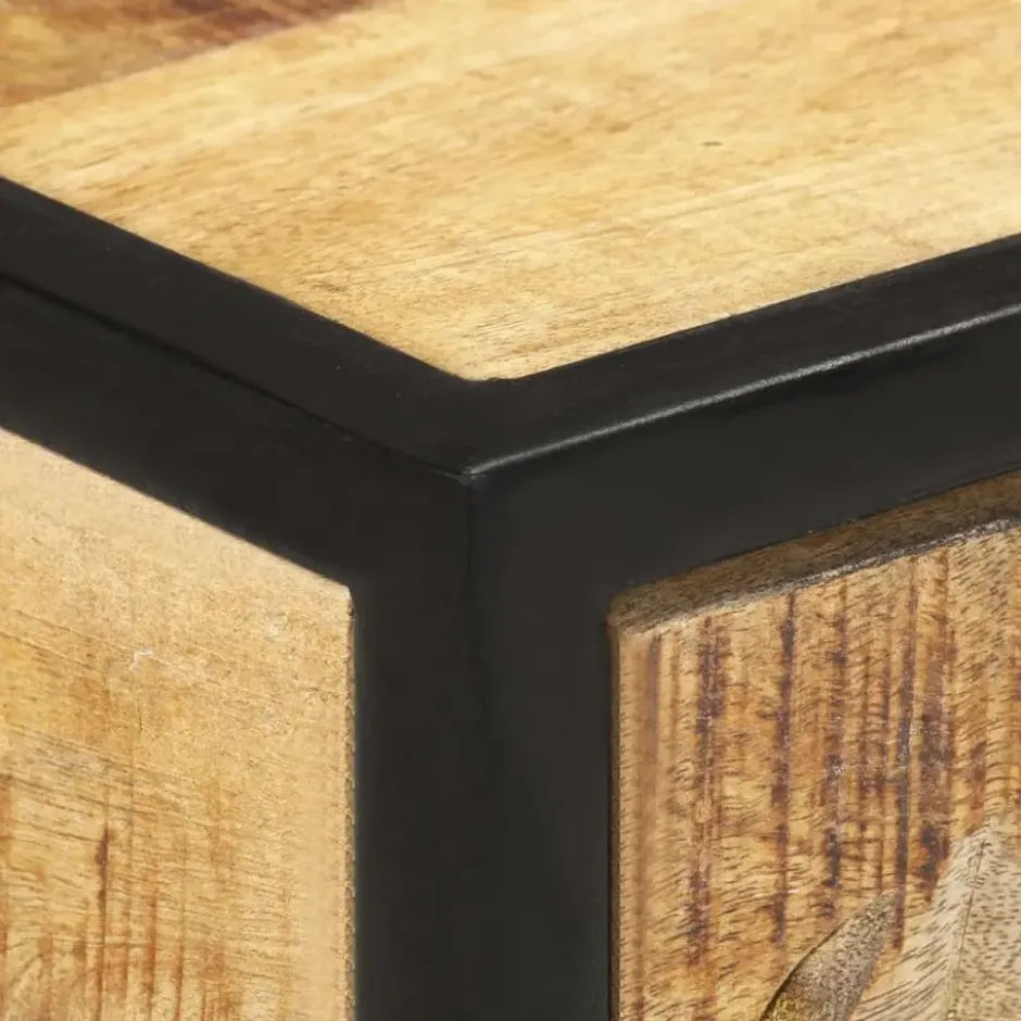 vidaXL - Console Tafel - Bruin - Hout