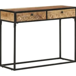 vidaXL - Console Tafel - Bruin - Hout