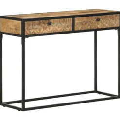 vidaXL - Console Tafel - Bruin - Hout