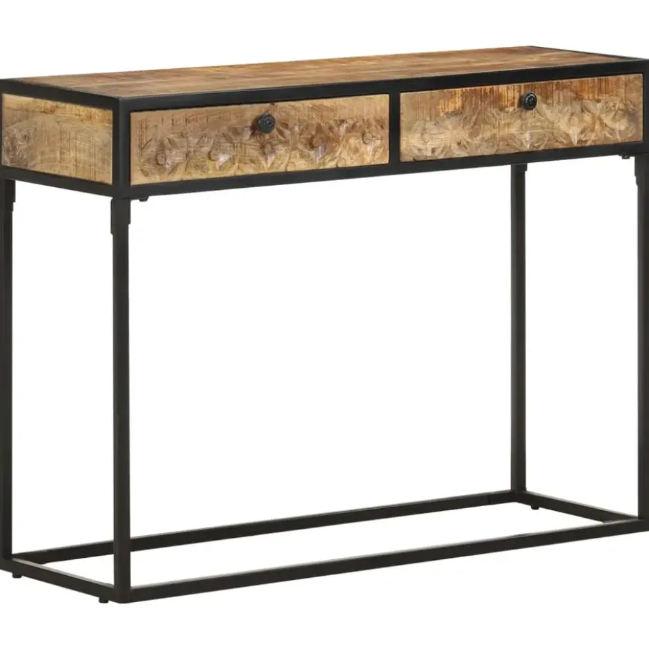vidaXL - Console Tafel - Bruin - Hout