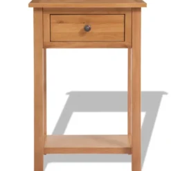 vidaXL - Console Tafel - Bruin - Hout