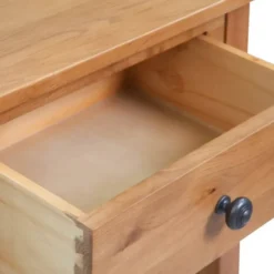 vidaXL - Console Tafel - Bruin - Hout
