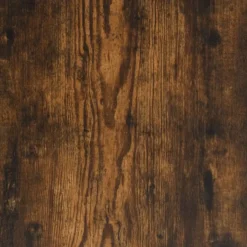 vidaXL - Consoletafel - Gerookt eiken - Bewerkt hout - 180x23x75 cm