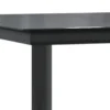 vidaXL - 9-delige Tuinset met kussens - Grijs - PE-rattan en glas - 200x80 cm