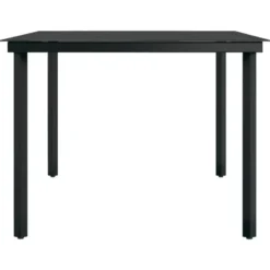 vidaXL - 7-delige Tuinset met kussens 6 grijs verstelbaar stoelen - 200x100 cm