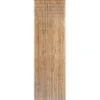 vidaXL - Deurgordijn - Bruin - Bamboe - 56 x 185 cm