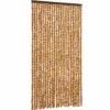vidaXL - Deurgordijn - Geel - Polypropyleen - 100 x 220 cm