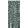 vidaXL - Deurgordijn - Groen - Polypropyleen - 90 x 220 cm
