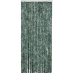 vidaXL - Deurgordijn - Groen - Polypropyleen - 90 x 220 cm