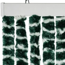 vidaXL - Deurgordijn - Groen - Polypropyleen - 90 x 220 cm