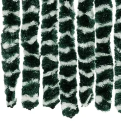vidaXL - Deurgordijn - Groen - Polypropyleen - 90 x 220 cm