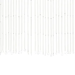 vidaXL - Deurgordijn - Multikleur - Bamboe - 90 x 200 cm