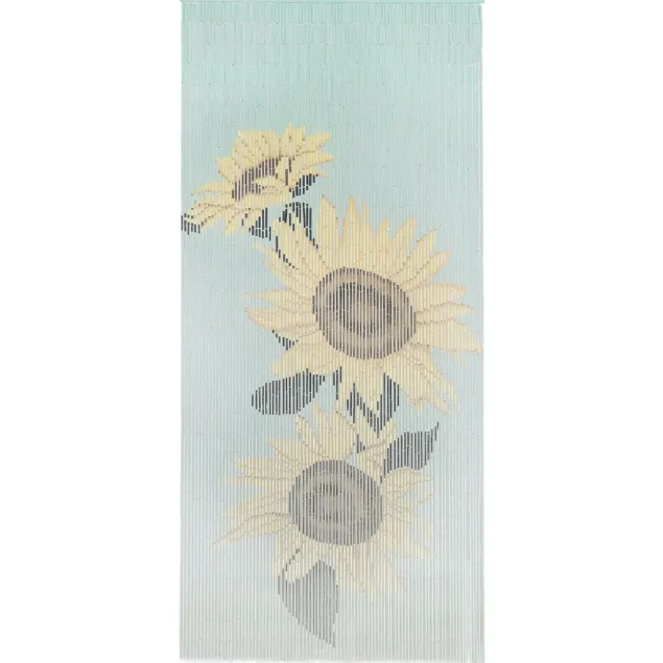 vidaXL - Deurgordijn - Multikleur - Bamboe - 90 x 200 cm