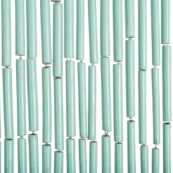 vidaXL - Deurgordijn - Multikleur - Bamboe - 90 x 200 cm