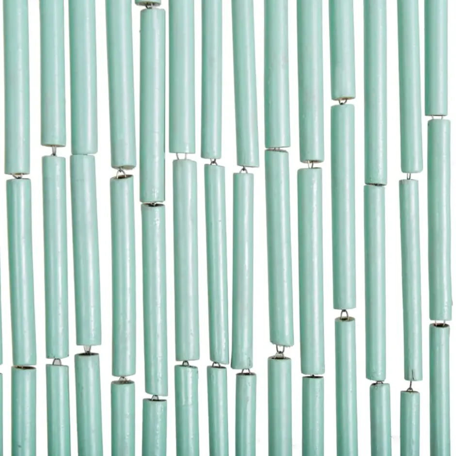 vidaXL - Deurgordijn - Multikleur - Bamboe - 90 x 200 cm