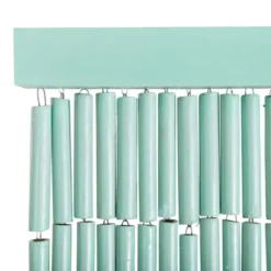 vidaXL - Deurgordijn - Multikleur - Bamboe - 90 x 200 cm