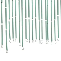 vidaXL - Deurgordijn - Multikleur - Bamboe - 90 x 200 cm
