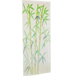 vidaXL - Deurgordijn - Multikleur - Bamboe - 90 x 200 cm