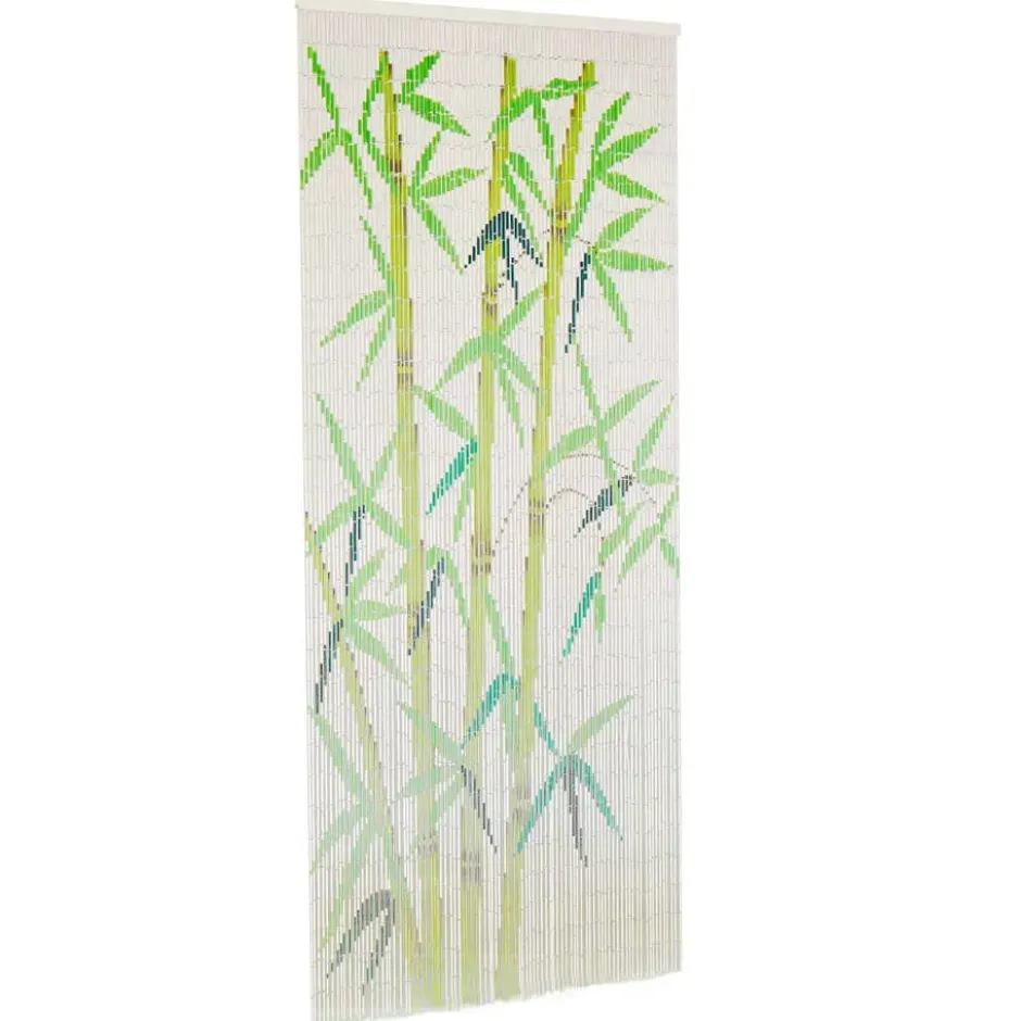 vidaXL - Deurgordijn - Multikleur - Bamboe - 90 x 200 cm