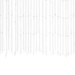vidaXL - Deurgordijn - Multikleur - Bamboe - 90 x 200 cm
