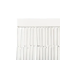 vidaXL - Deurgordijn - Multikleur - Bamboe - 90 x 200 cm