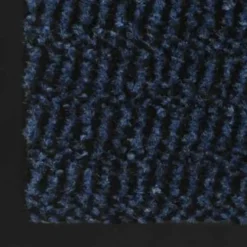 vidaXL - Deurmat - Blauw - Stof - 120 x 180 cm